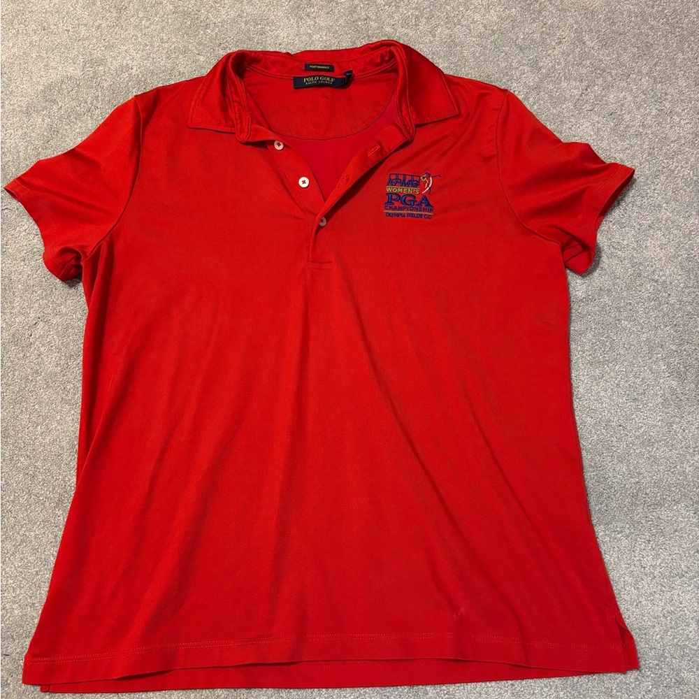 Women’s Polo Performance Golf Shirt